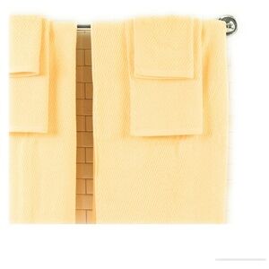 Yellow Towel Set